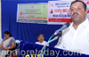 Minister Khader inaugurates mega blood donation camp at Milagres College